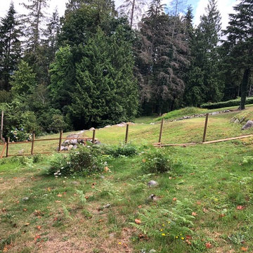 Belcarra Picket Fence 400 linear feet