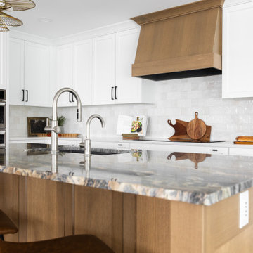 Main Level Remodel | Hexagonal Lake Home