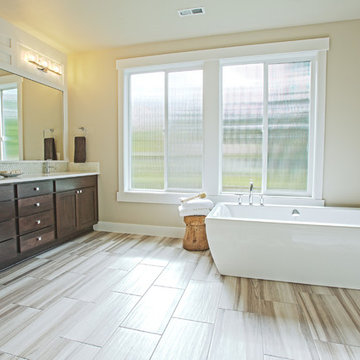 Greater Seattle Area | The Athenia Master Bathroom