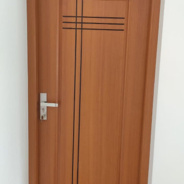 Fibre Bathroom Door Designs In Thrissur, Kerala