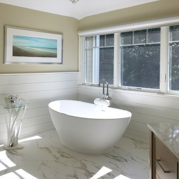 David E Rowell Bathroom Installation