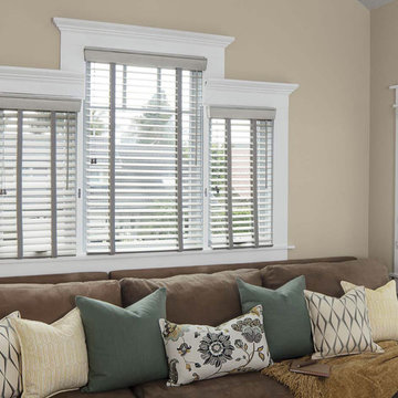 Wood Blinds & Shutters