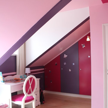Rénovation Chambre petite fille