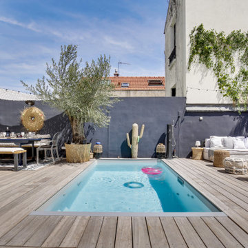 Anciennes écuries entièrement réhabilitées en habitation