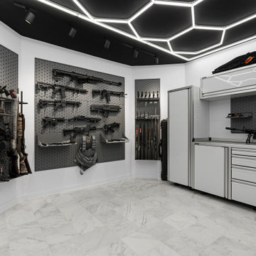 Custom Cigar and Gun Room
