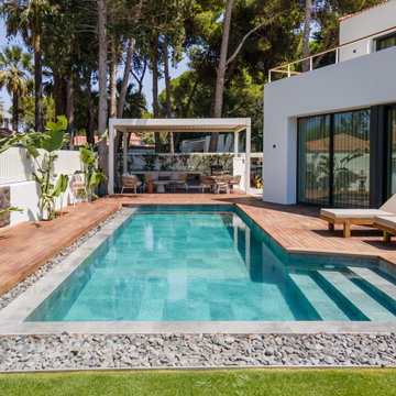 Antique Grey Porcelain Tiles -Santiyevleri,İzmir Villa