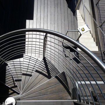 Spiral Railing
