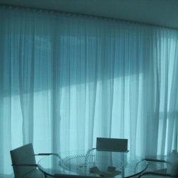 Modern Draperies - Window Treatments