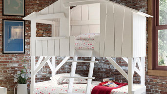 Kids Bedroom Treehouse Bed Bunk Bed Bunkbed