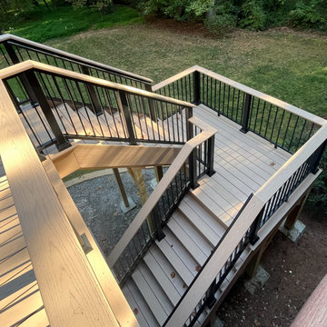 Multi-Level Deck Roswell, GA