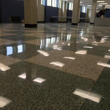 Terrazzo Floor Recondition