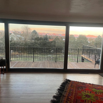 Mid-Century Modern Backyard Retreat - Littleton, CO