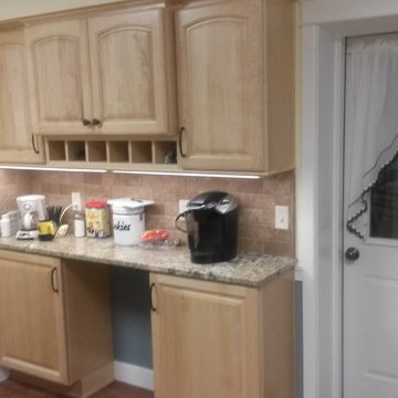 Kitchen Remodel -- Fountain Hill, PA