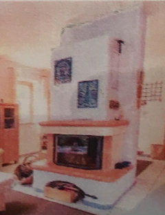 Kaminofen: Terrakotta Fliesen streichen?