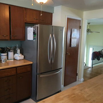 complete kitchen remodel
