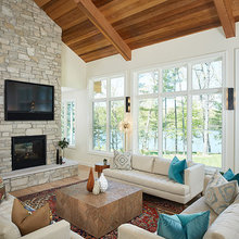 Family Room Fireplace