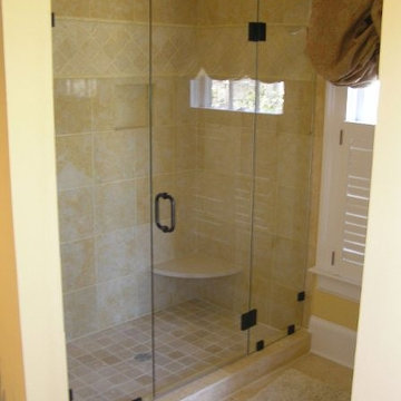 Frameless Showers Gallery