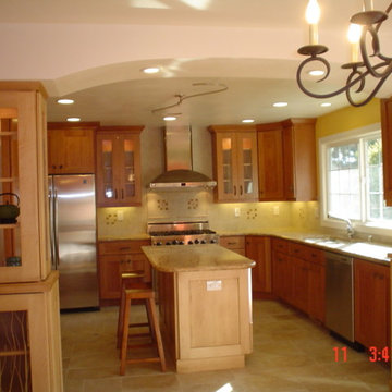 Kitchen remodeling