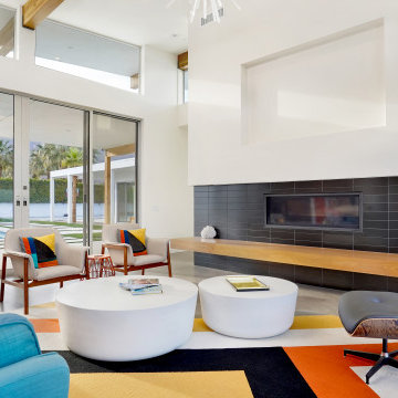 Timeless Elegance: Custom Built Mid Century Modern Home Palm Springs