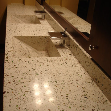 Residential Concrete Flooring