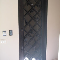 Iron Doors - Front Doors
