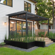 Covered Back Porch Cary