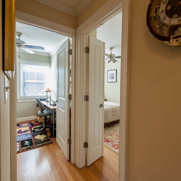 Glorious Townhouse Restoration in North Old Town Alexandria