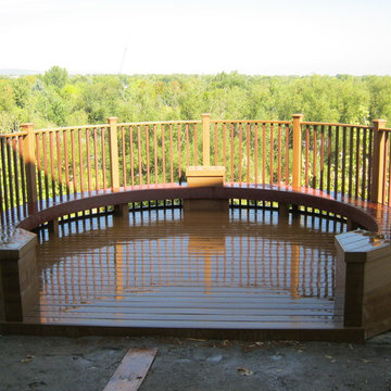 round deck