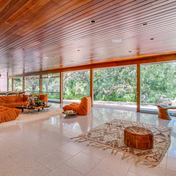 Richard Neutra's Milton Goldman residence, Encino