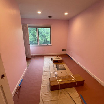 Queens: New flooring and Paint