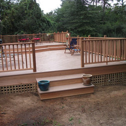 Composite-wood decks - Products