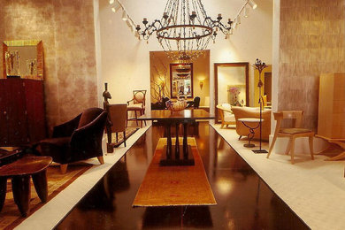 Inspiration for a transitional home design remodel in Other