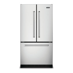 Viking 36" French-door Refrigerator, Stainless Steel | VCFF236SS - Refrigerators