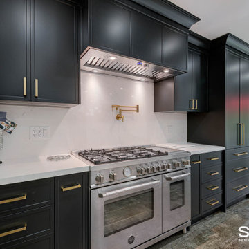 Open Concept Kitchen Renovation in Etobicoke