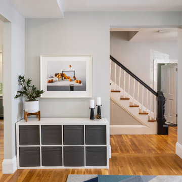Whole House Transformation Preserving Historical Character