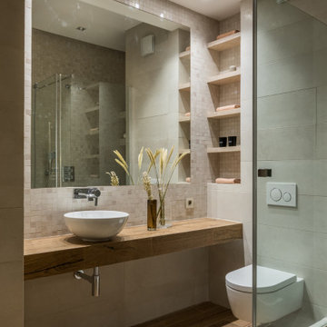 Квартира 99 м2 ЖК Родной город. Воронцовский парк в современном стиле