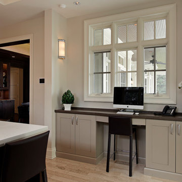 Clean Lined Transitional Home