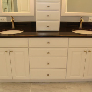 N. Potomac, MD master bath
