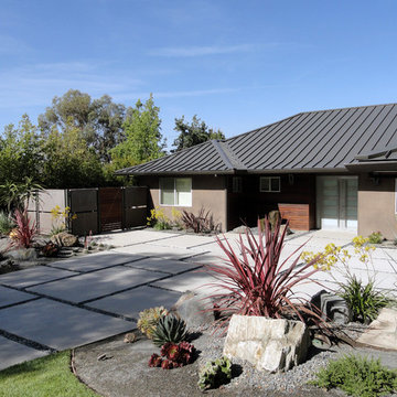 La Canada Exterior Remodel