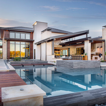 Contemporary Home for Entertaining