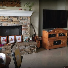 picture with furniture