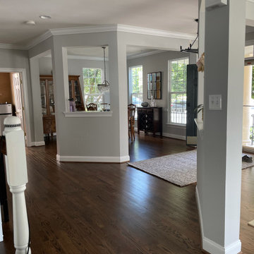 Kitchen and Interior Remodel-Clarksburg, MD