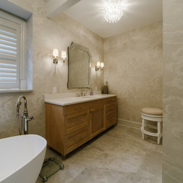 Gilded Glamour Grotto