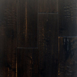 Timeless Splendor 5" x 3/8" Colonial Engineered Tongue & Groove Wide Leaf Acacia - Products
