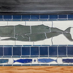 Coastal Fireplace - Tile Murals