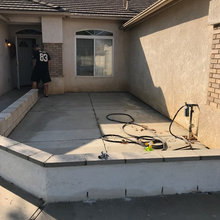Front Patio