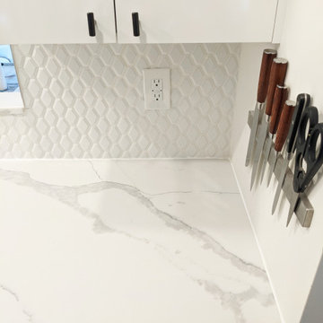 Functional Galley kitchen in Anjou, Montreal