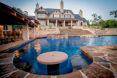 Pool - traditional pool idea in Austin
