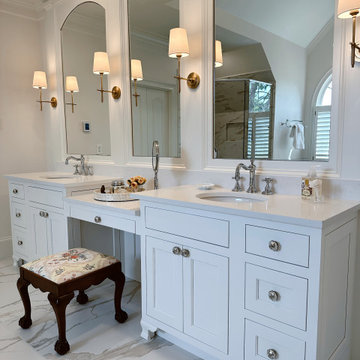 Bathroom renovation