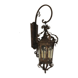 EX-048 Custom Exterior Iron Lights - Products